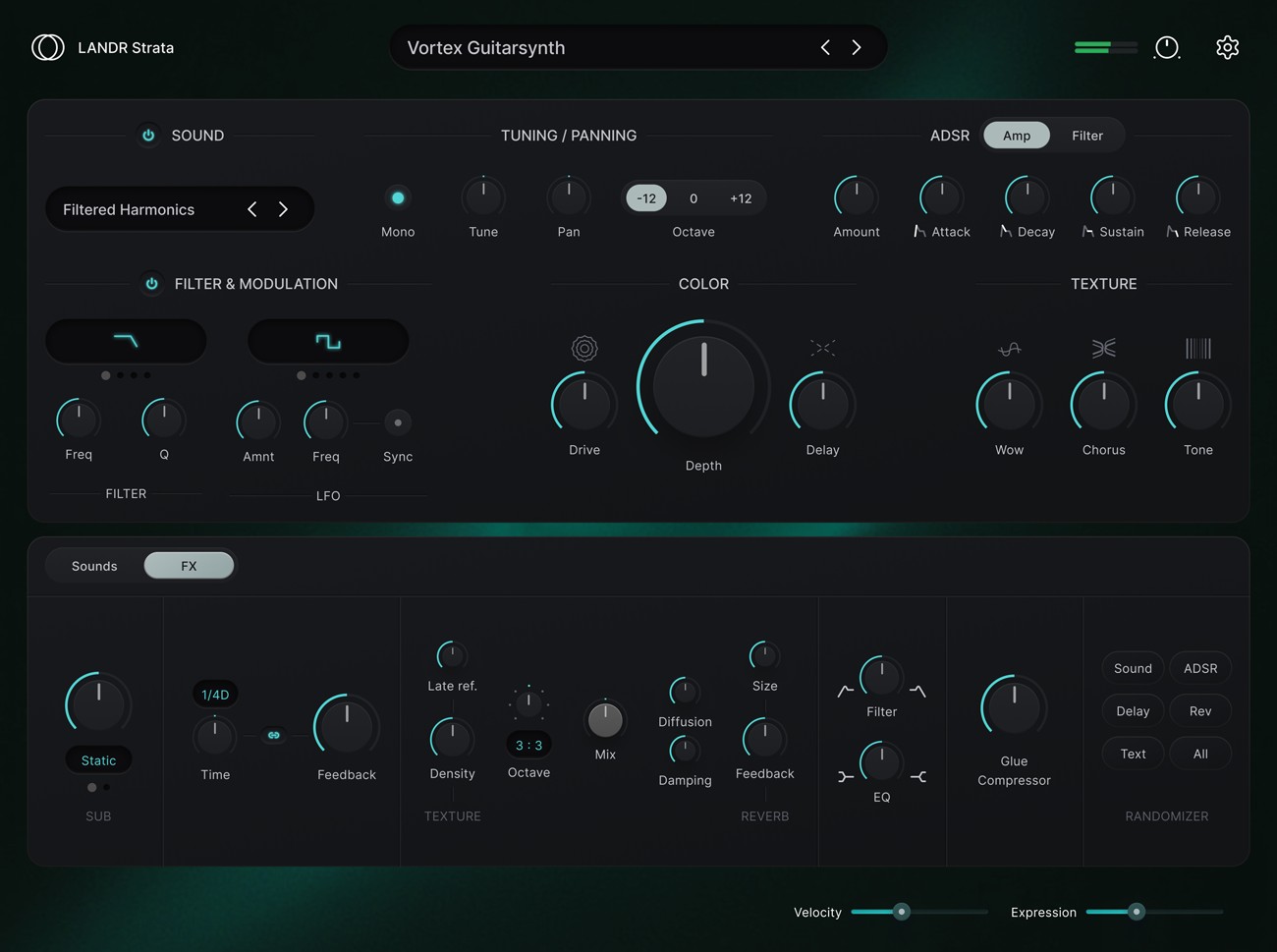 Strata GUI