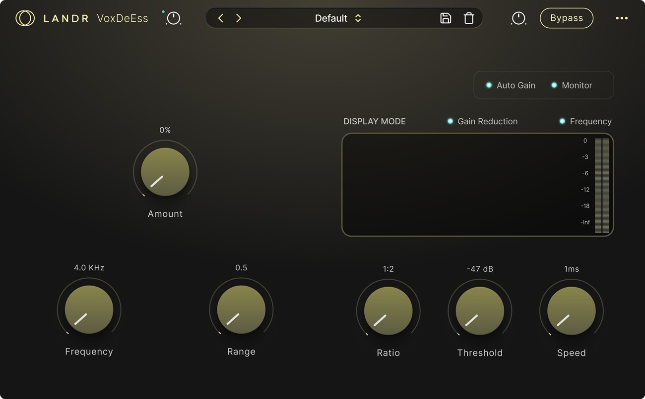 VoxDeEss GUI