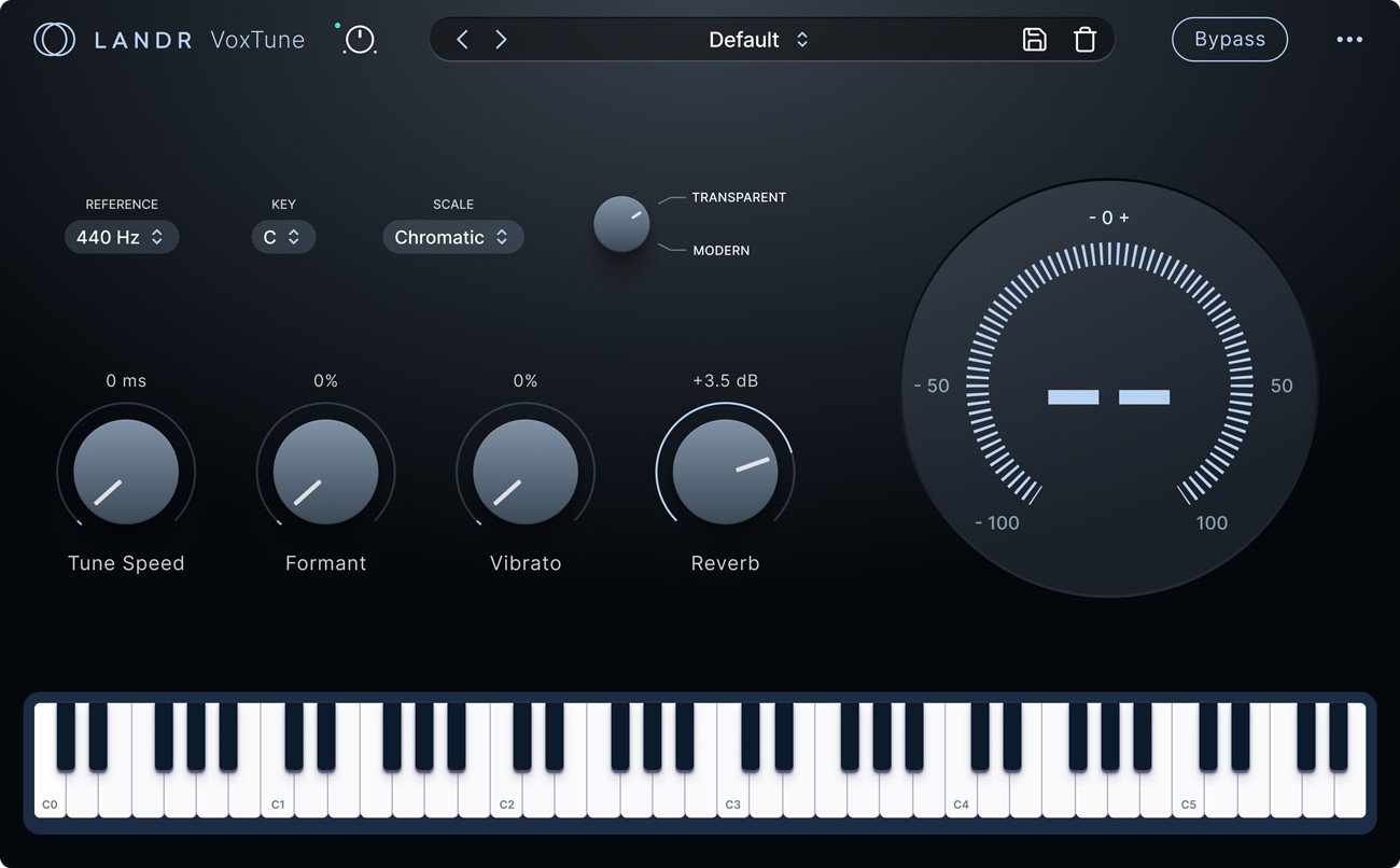 VoxTune GUI