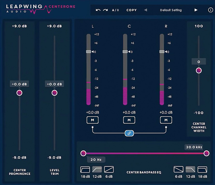 CenterOne GUI