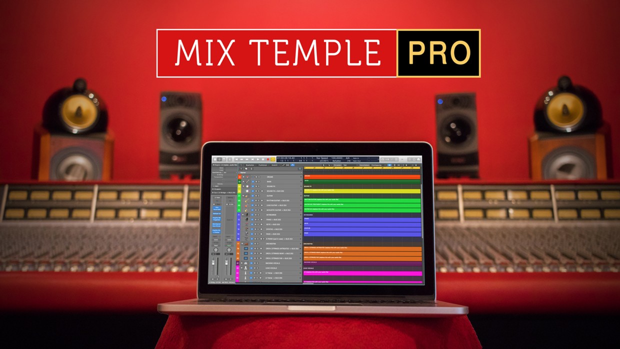 Mix Temple Pro Header