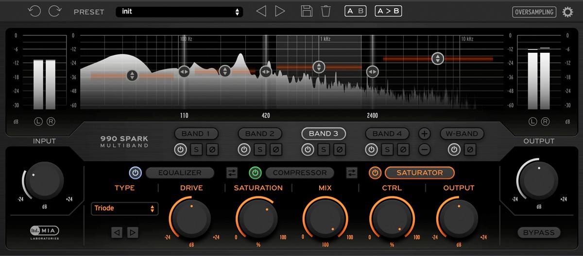990 Multiband GUI