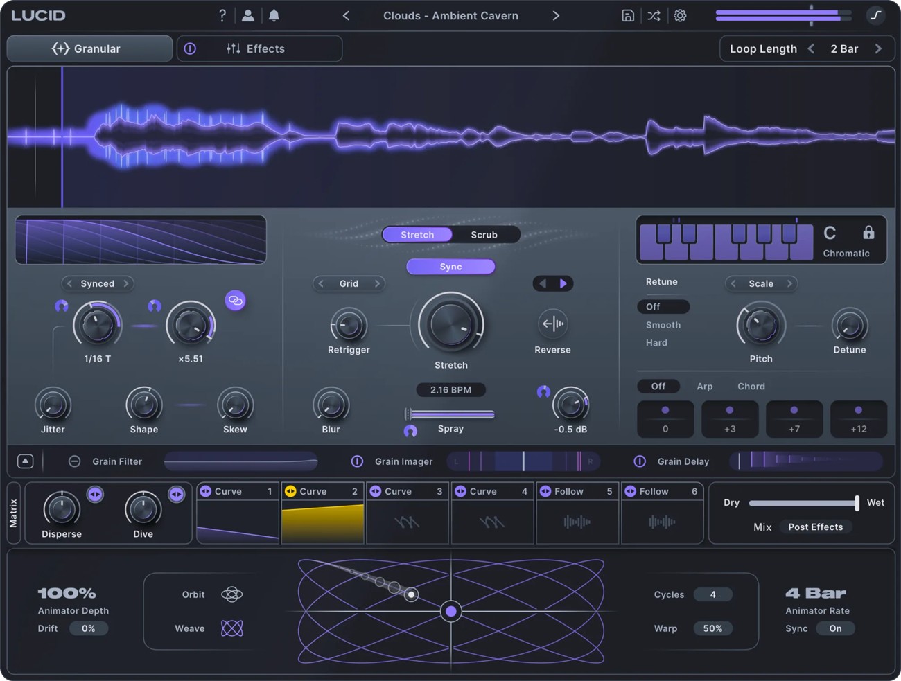 Lucid GUI