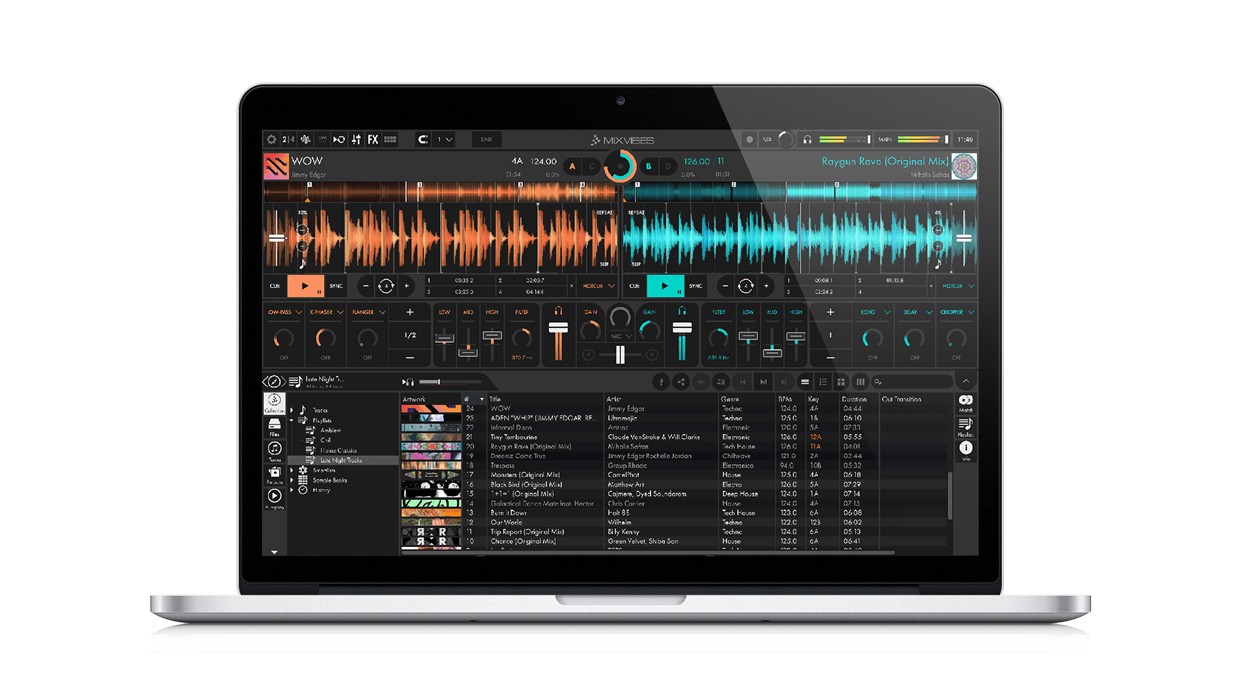 Mixvibes cross dj free download mac