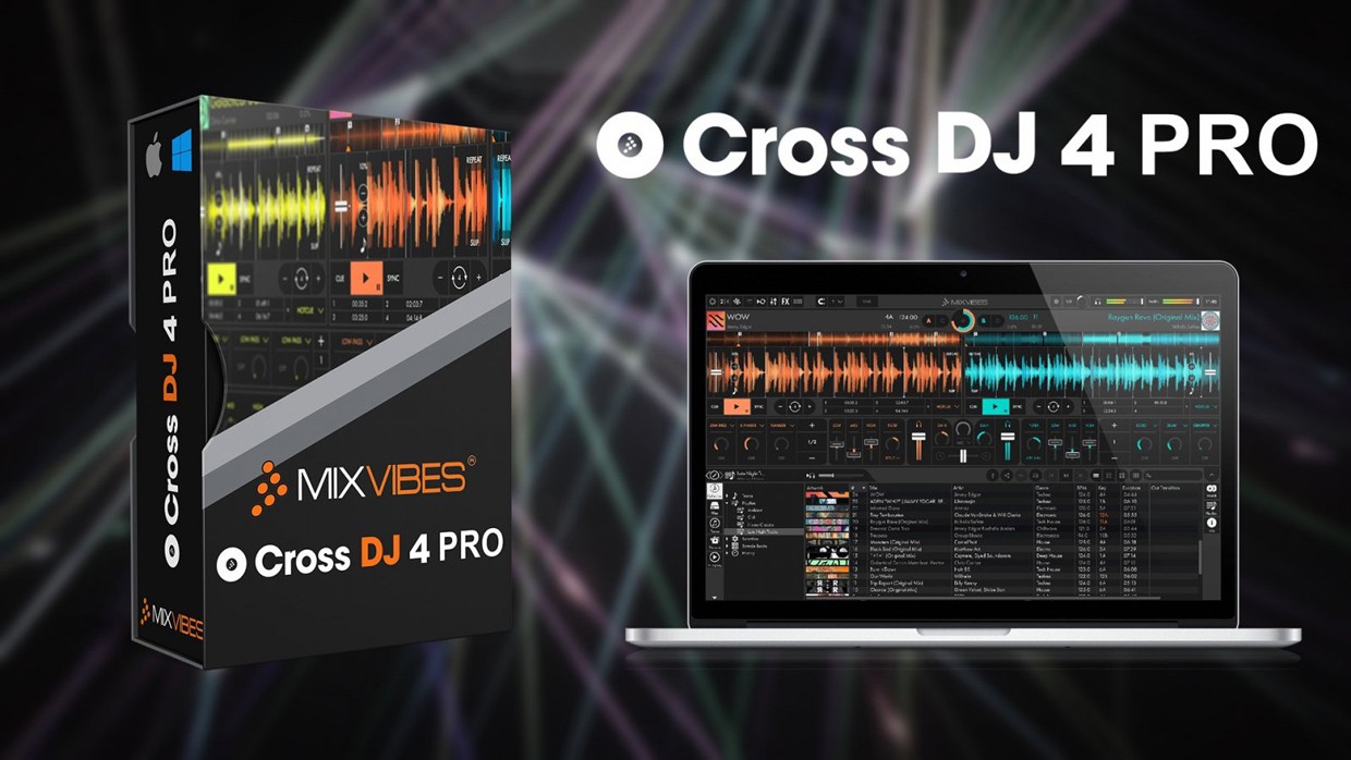 Cross DJ Pro Header
