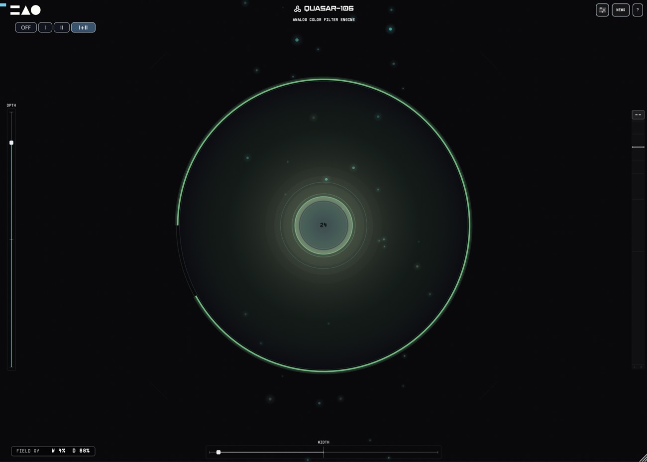 Quasar GUI