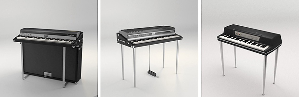 Pianoteq Electric Banner