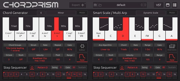 Chord Prism GUI 2