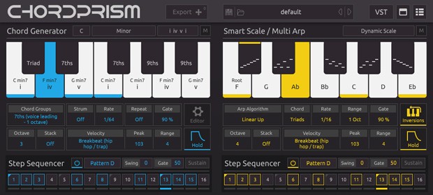 Chord Prism GUI