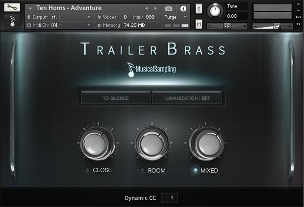 Trailer Brass Main Gui