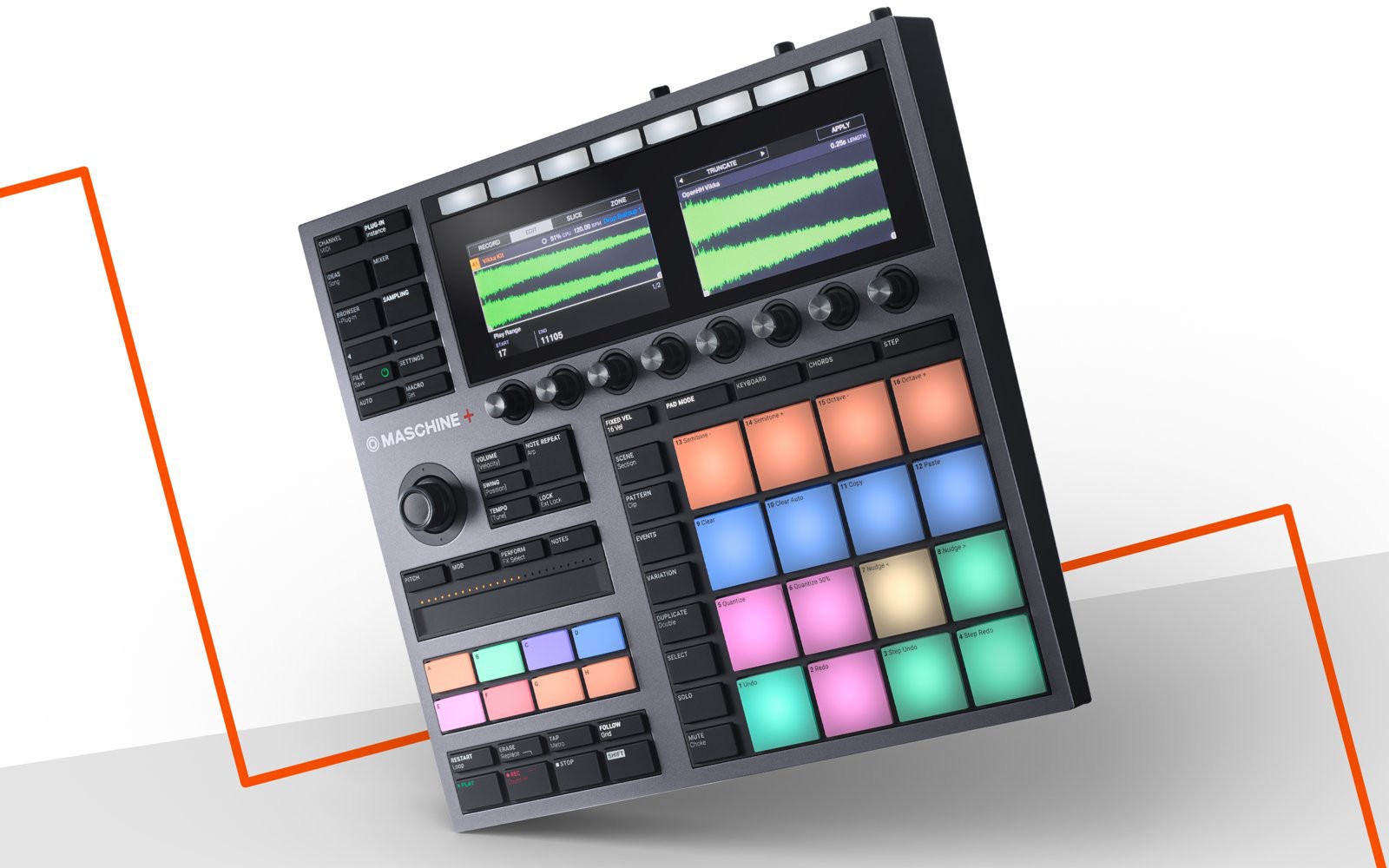 Maschine Plus, Native Instruments