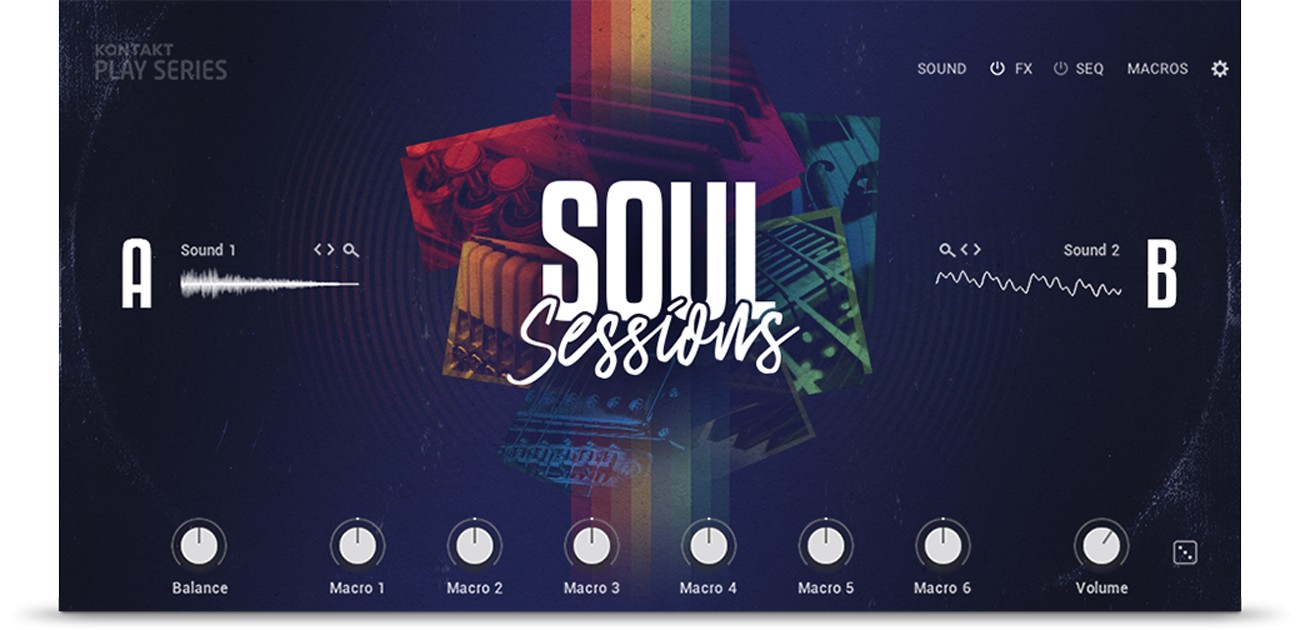 Soul Session GUI Screen