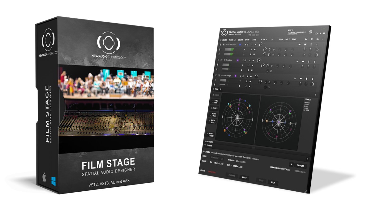 Film Stage Banner