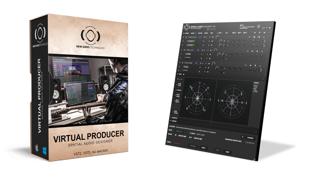 Virtual Producer  Banner