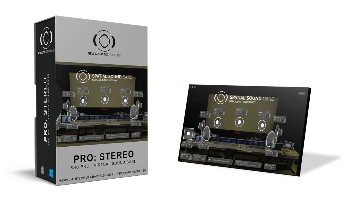 Spatial Sound Card Stereo  Banner