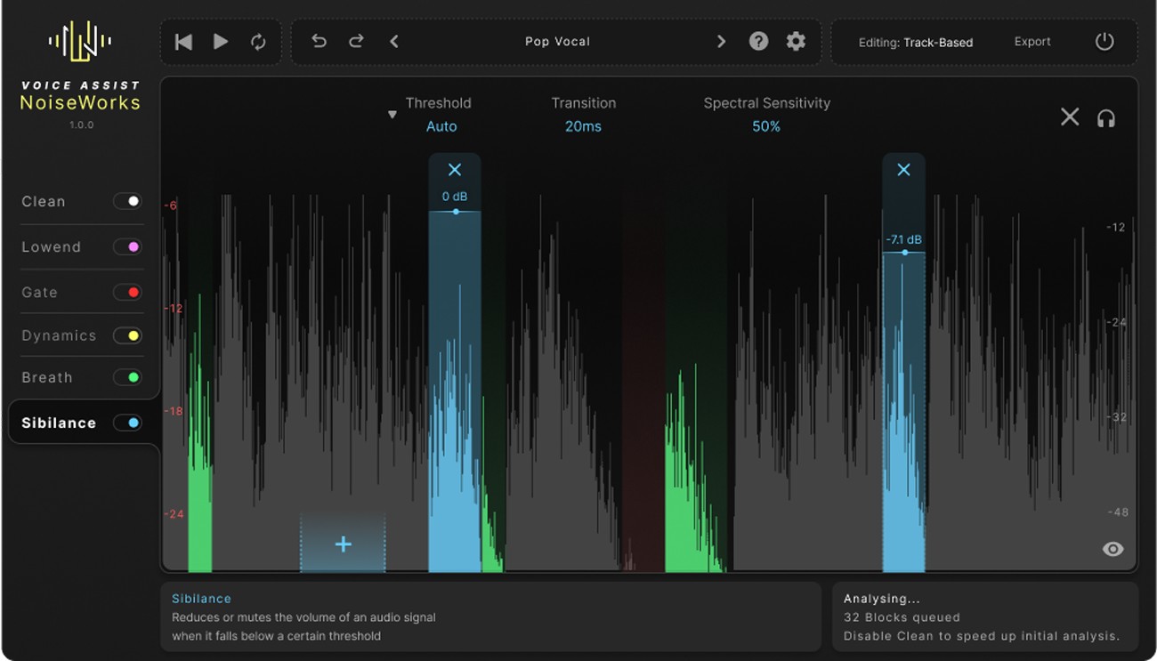 VoiceAssist GUI Screen