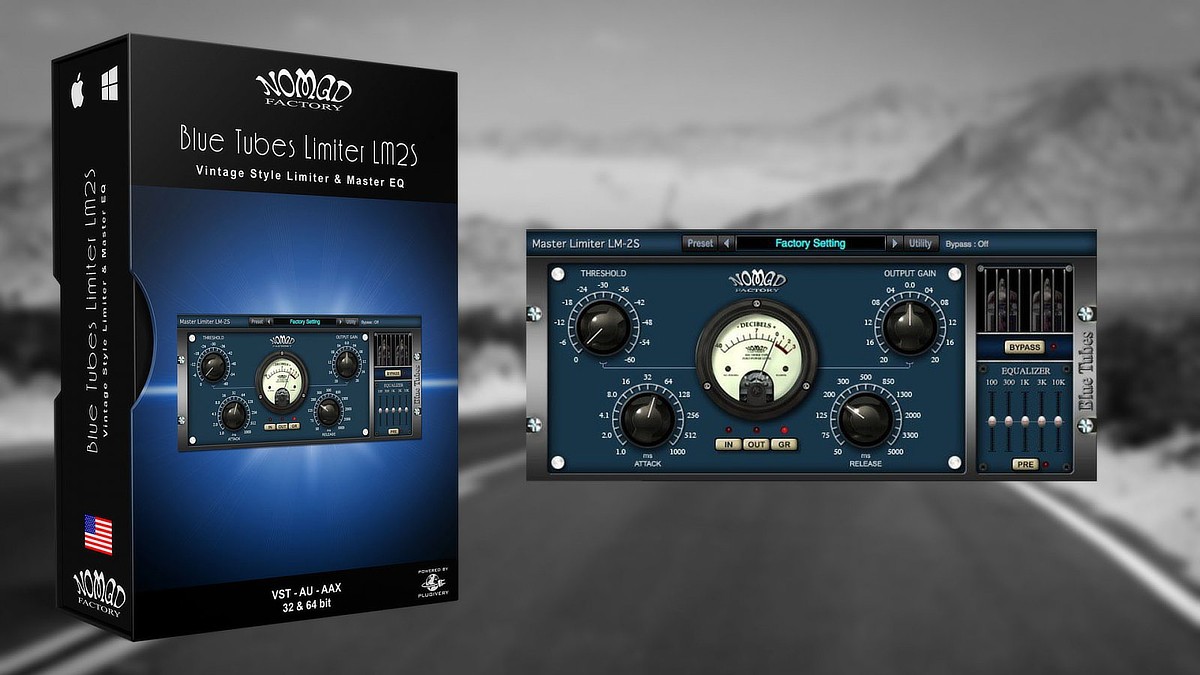 Blue Tubes Limiter LM2S Banner