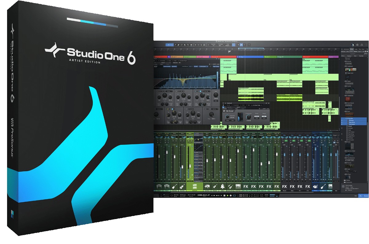 Studio One 6 Artist Banner 1