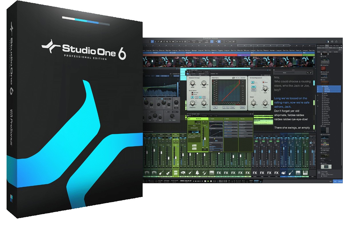 PreSonus Studio One 6 Banner 1