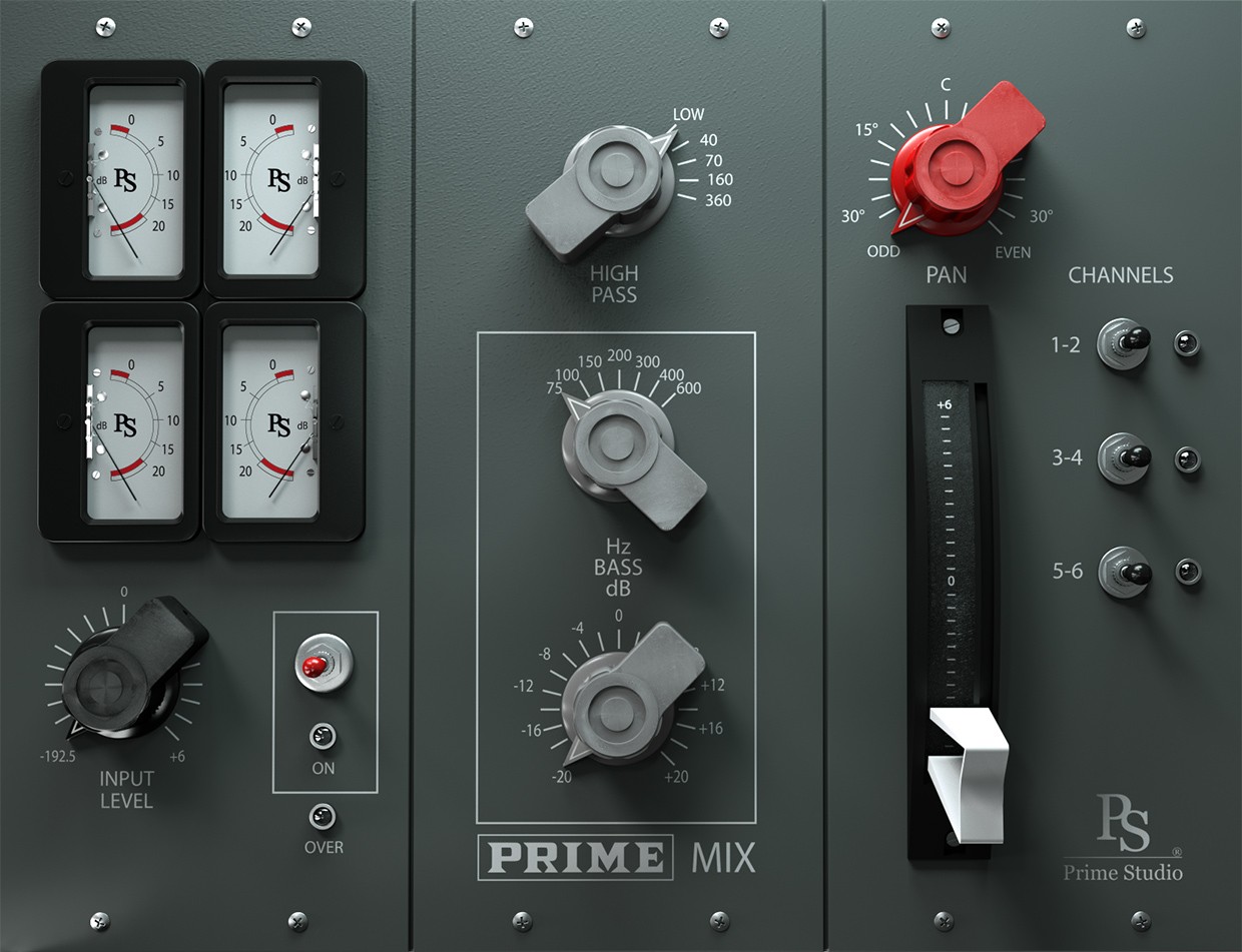 PrimeMIX GUI