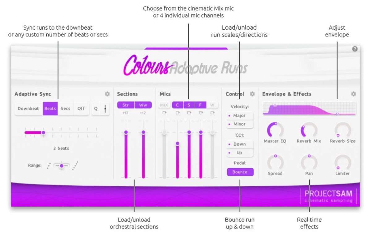 Adaptive Runs GUI