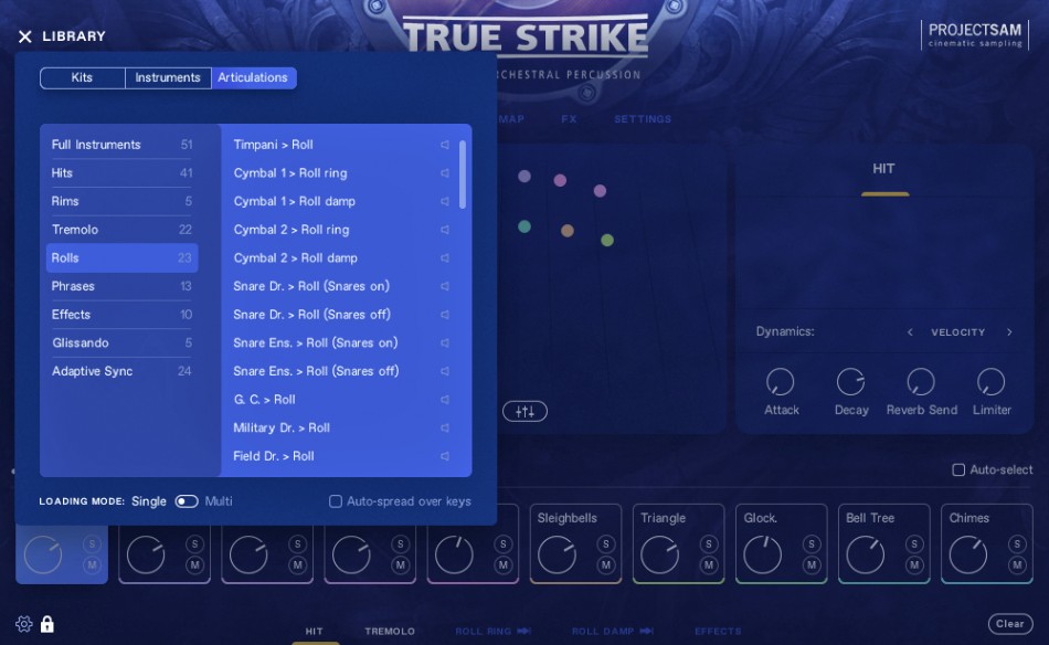 True Strike 1 Gui 2