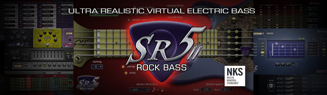 SR5 Rock Bass Header