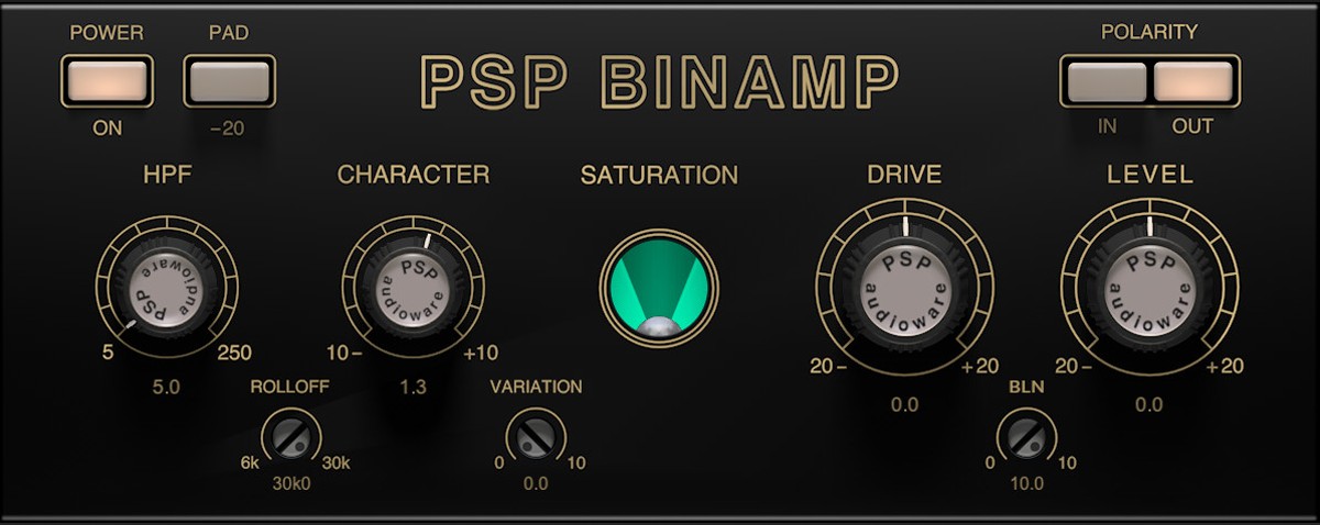PSP BinAmp GUI