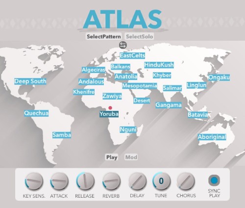 Atlas 2 GUI