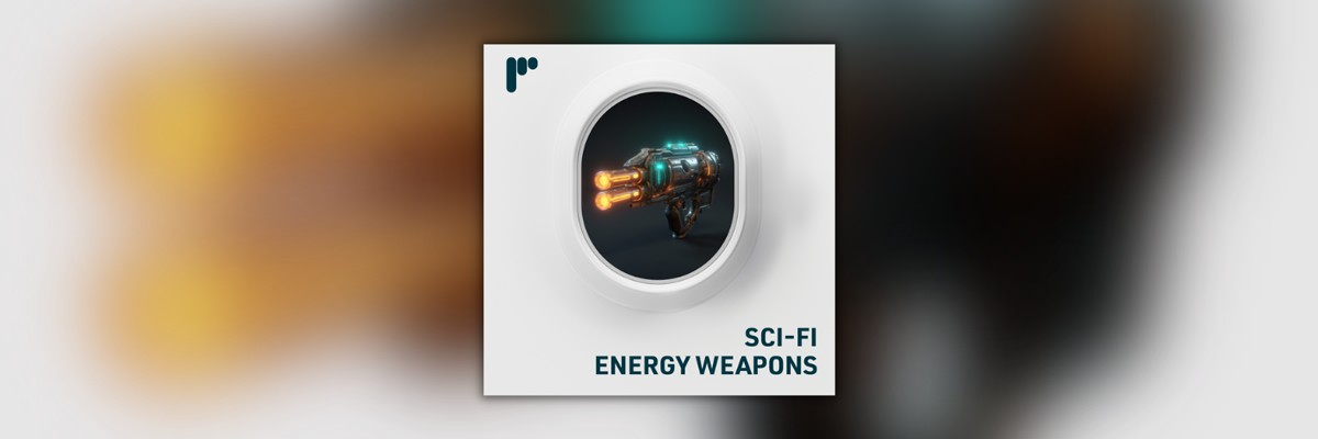 Sci-Fi Energey Weapons Banner