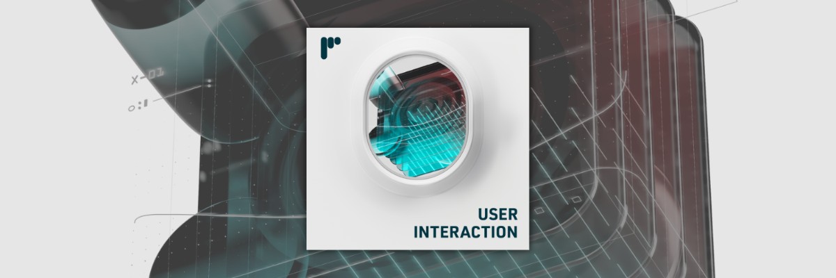 User Interaction Header