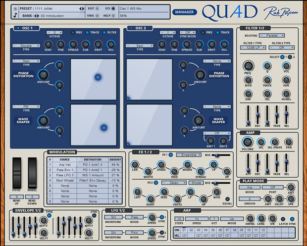 Quad GUI