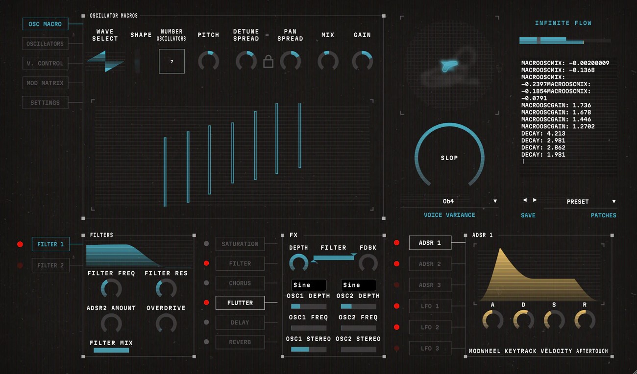 Infinite Flow GUI