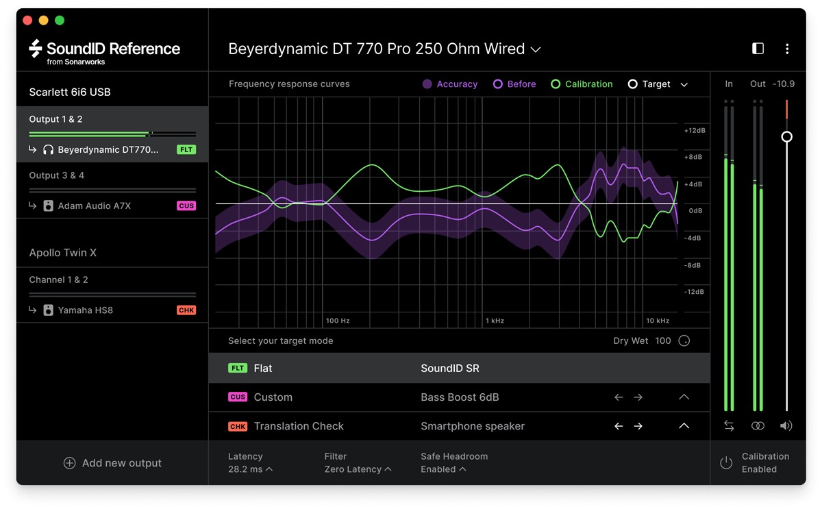 SoundID Reference Headphone