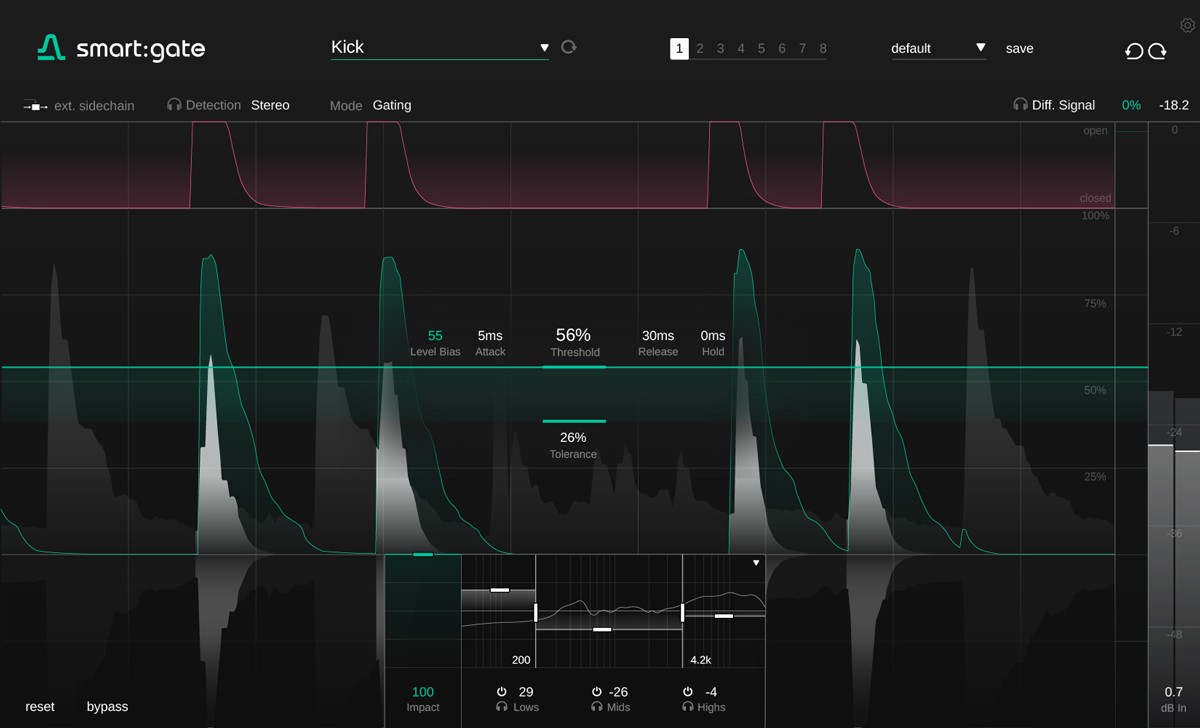 smart:gate GUI screen