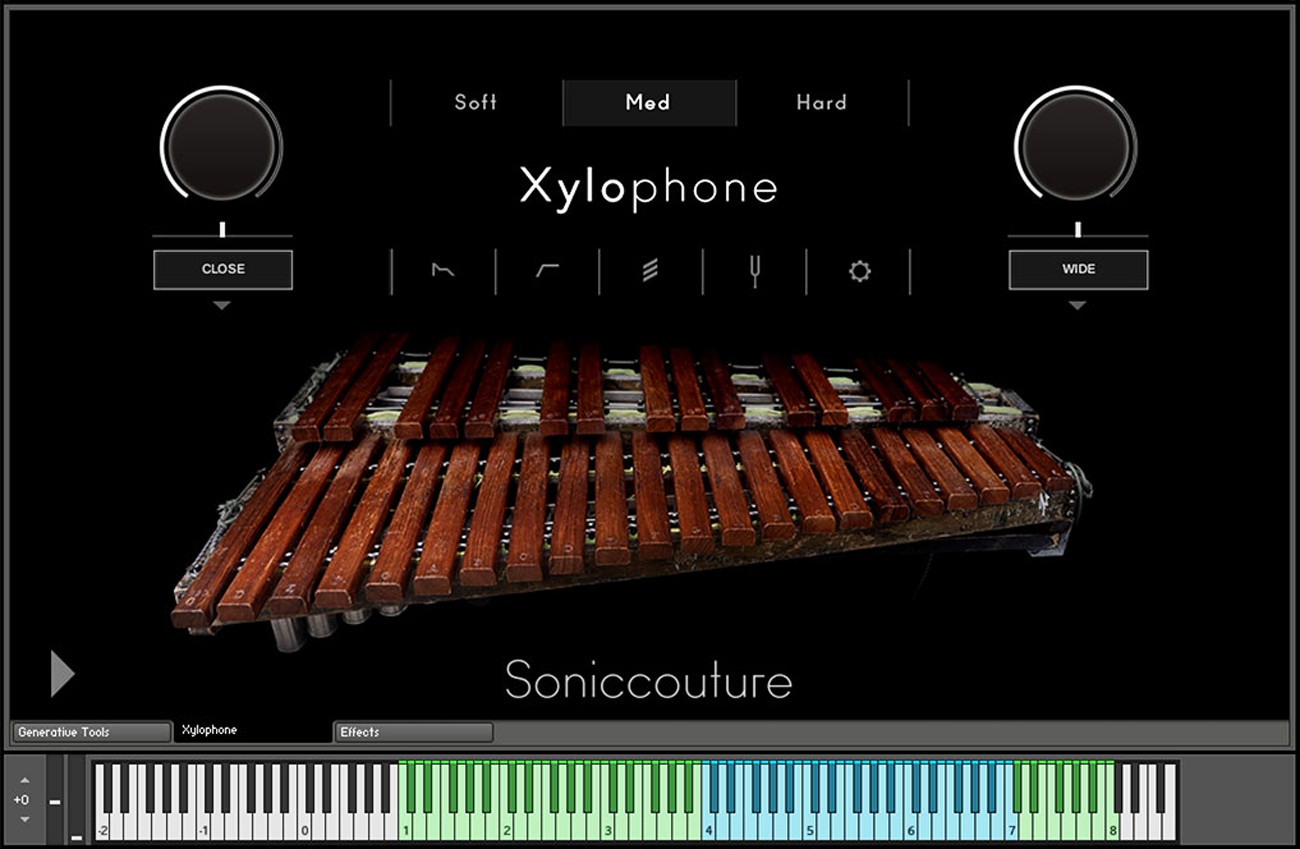 Xylophon GUI
