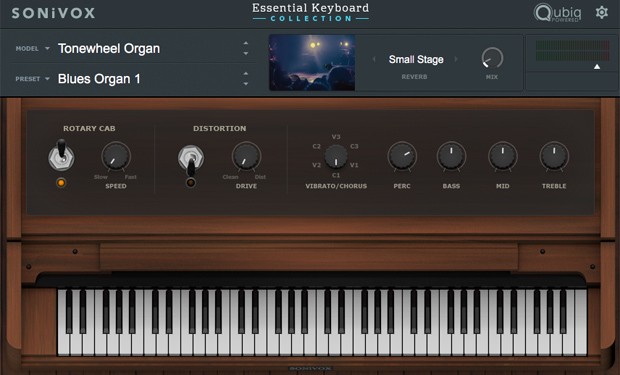 Essential Keyboard Collection Tonewheel Organ