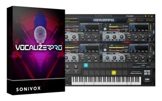 Vocalizer Pro Box and GUI Image
