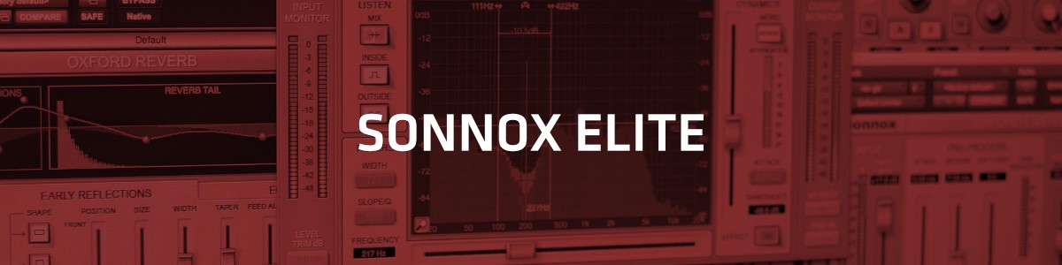 Sonnox Elite Bundle Header