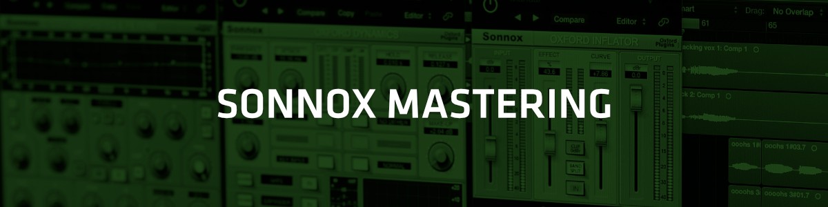 Sonnox Mastering Bundle Header