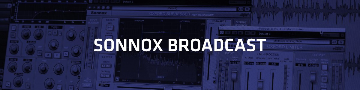 Sonnox Broadcast Bundle