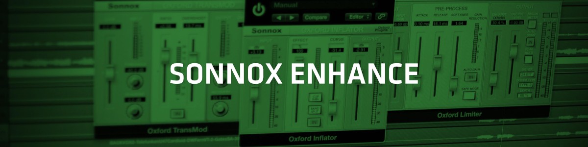 Sonnox Enhance Bundle Header