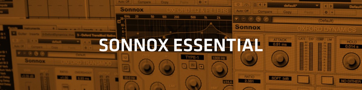 Sonnox Essential Header