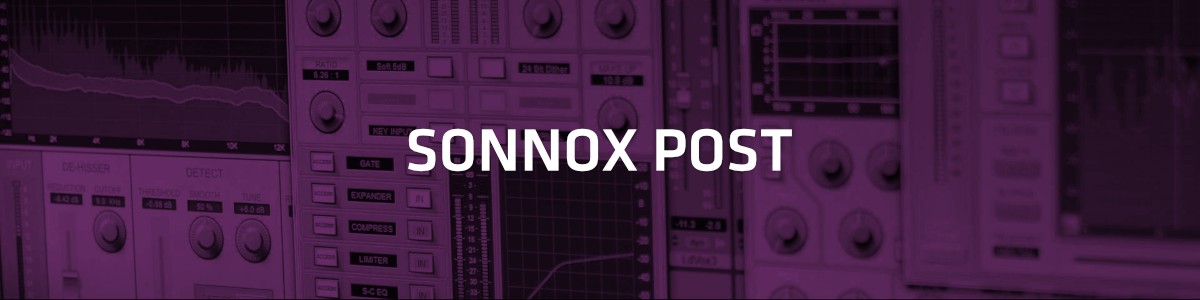 Sonnox Post Header