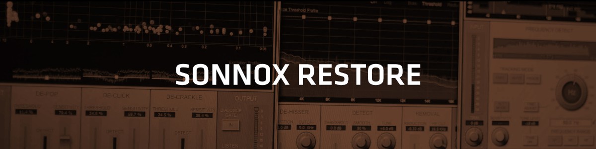 Sonnox Restore Bundle Header