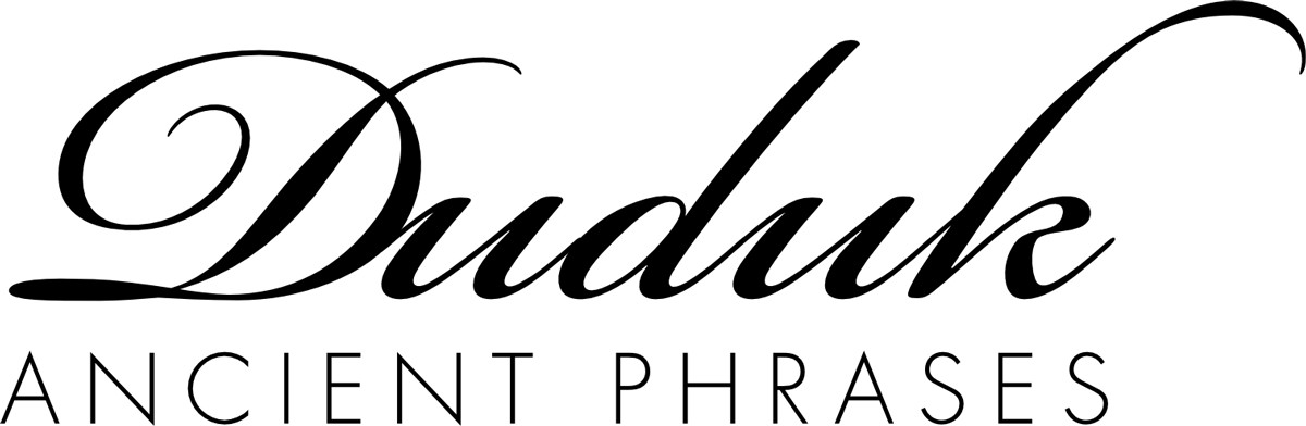 Ancient Duduk Phrases Logo
