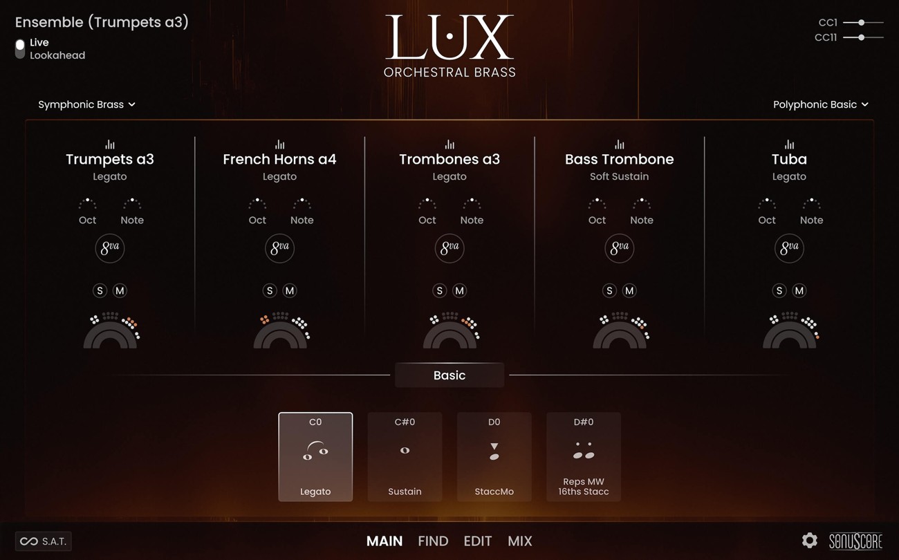 Ensemble GUI