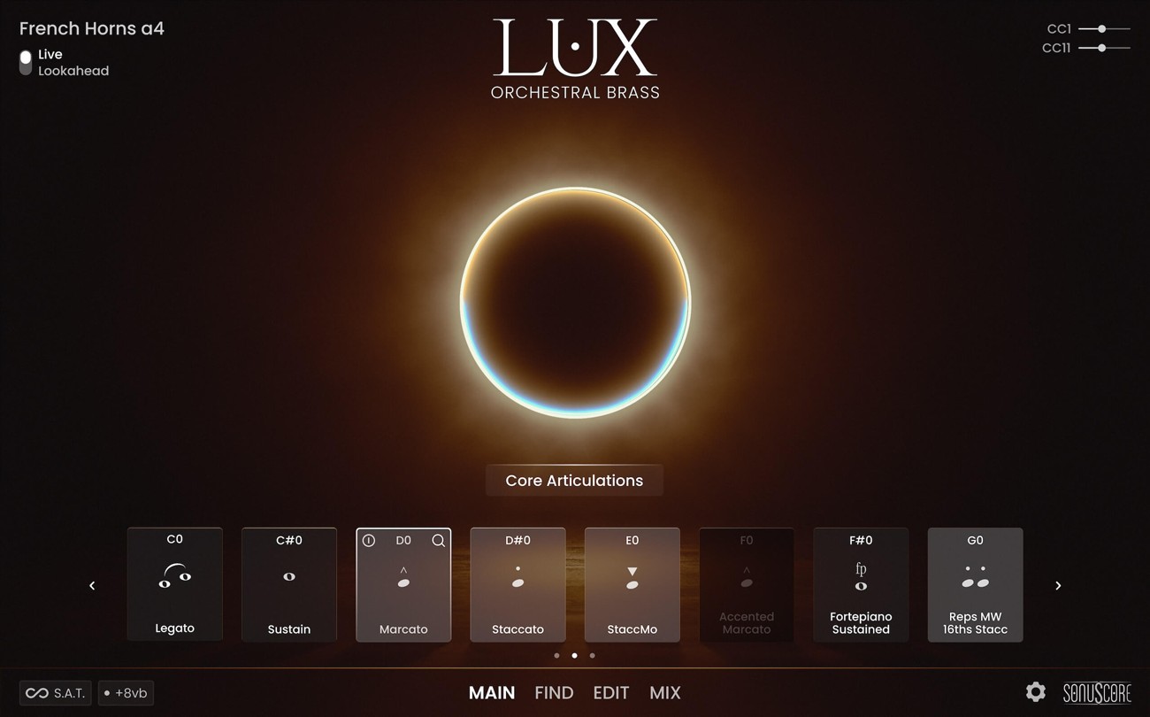Main GUI
