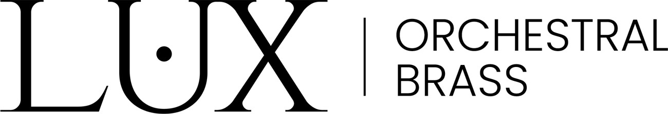 LUX Orchestral Brass Logo