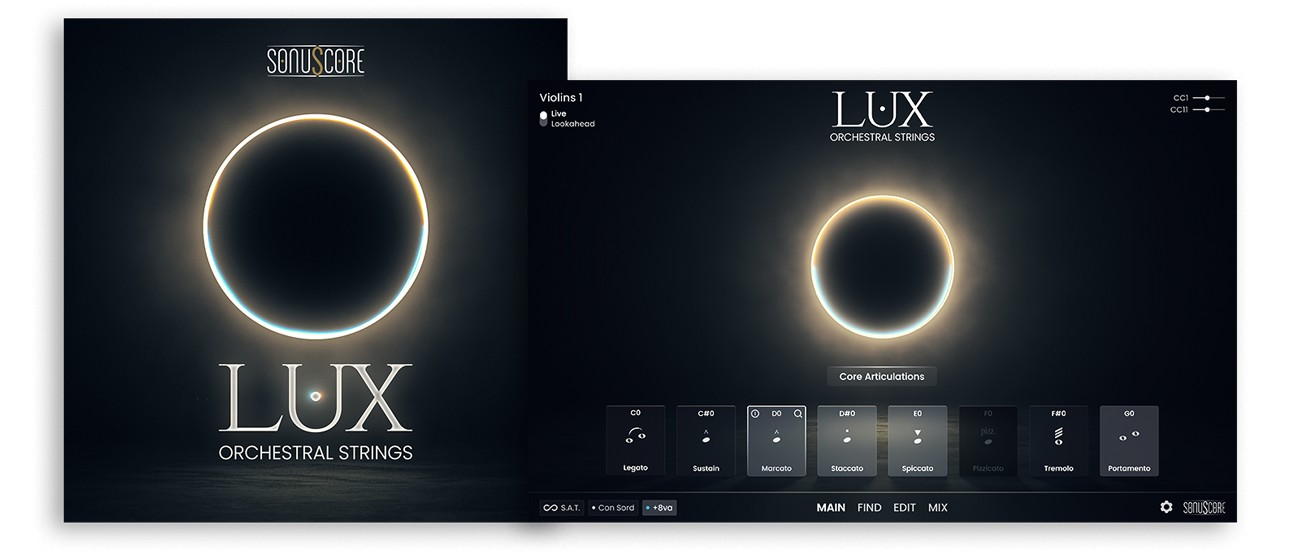 LUX Strings Banner